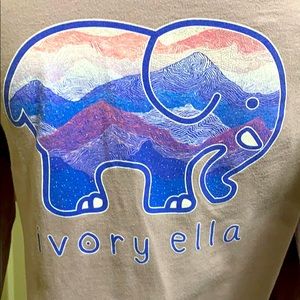 Ivory Ella Long sleeve top size small